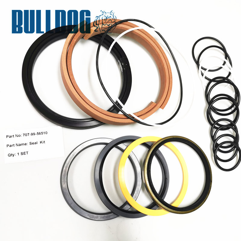 707-99-56510 707-98-56620 Hydraulic Cylinder Seal Kit KOMATSU D375A-3 Bulldozer